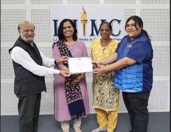 L J Institute of Media and Communications Ahmedabad Training  Workshop  Communication Sewa photo 4